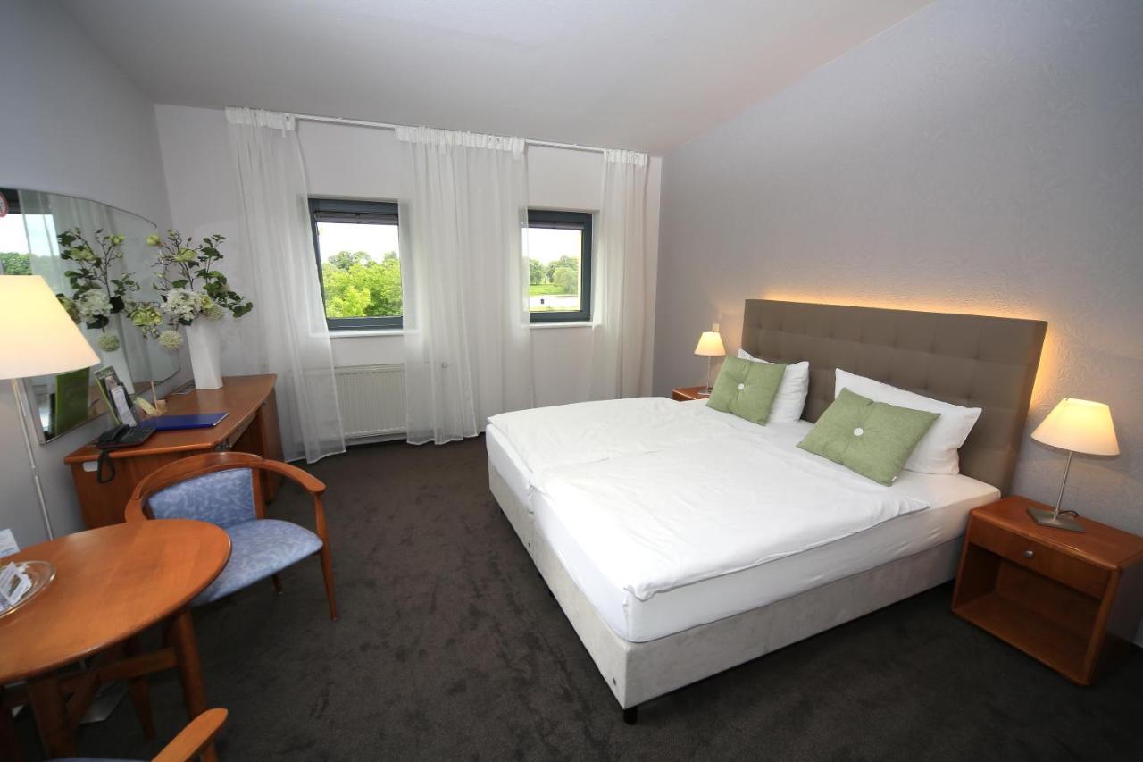 Hotel Moritz An Der Elbe Zeithain Εξωτερικό φωτογραφία
